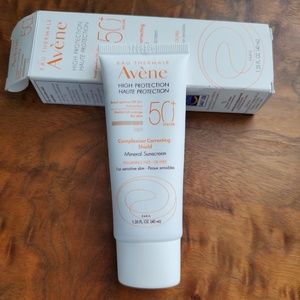 Avene tinted sunscreen